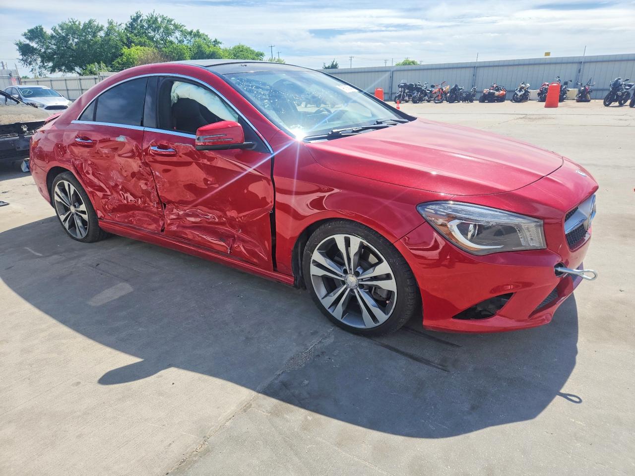 MERCEDES-BENZ CLA 2016 — 5