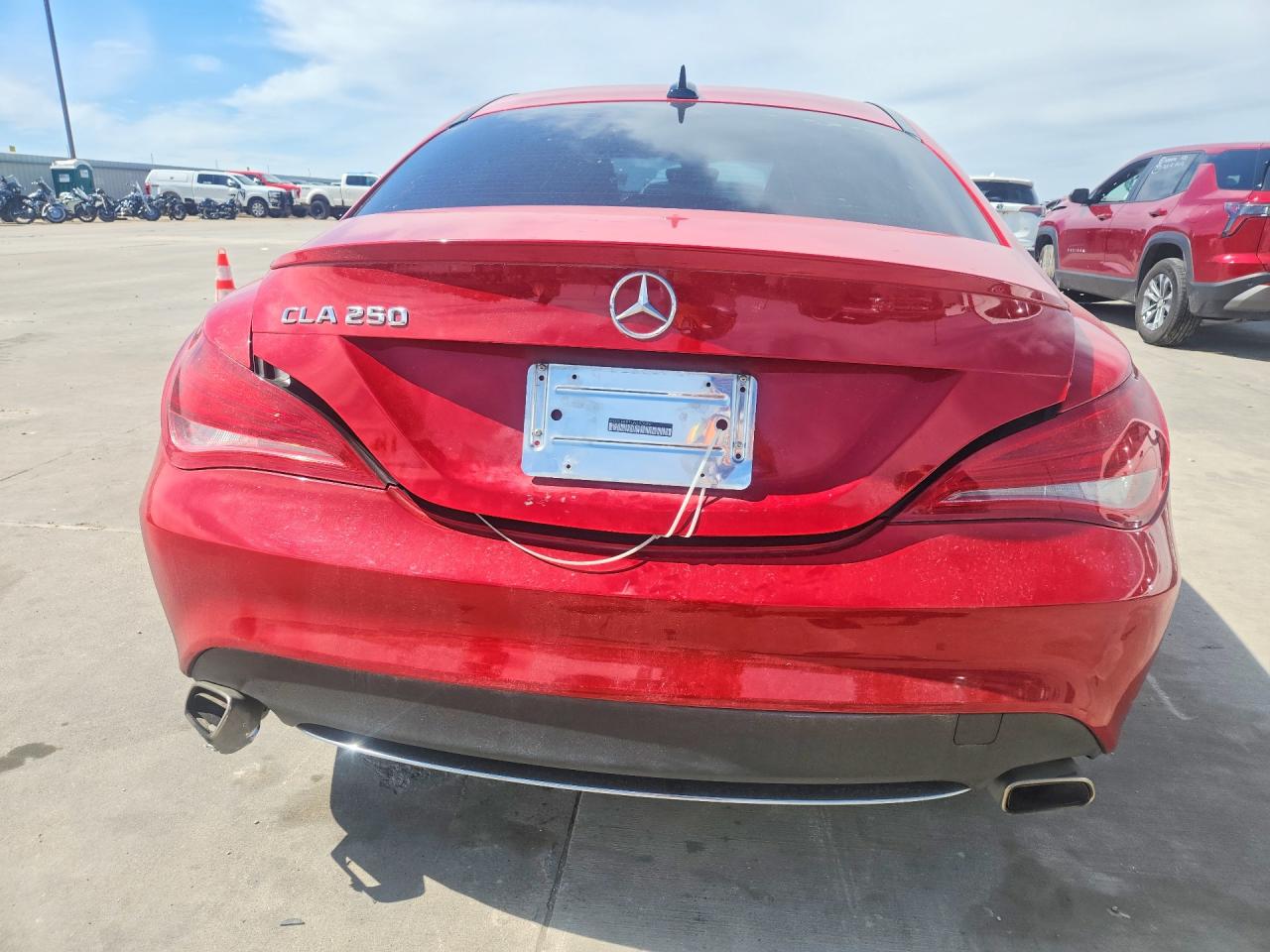 MERCEDES-BENZ CLA 2016 — 7