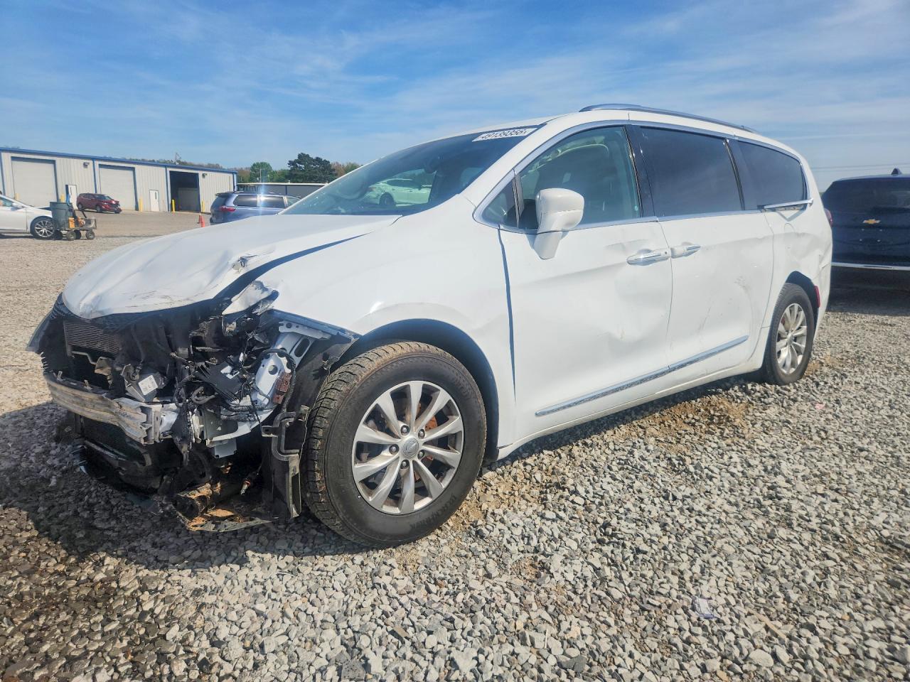CHRYSLER PACIFICA 2019 — 2