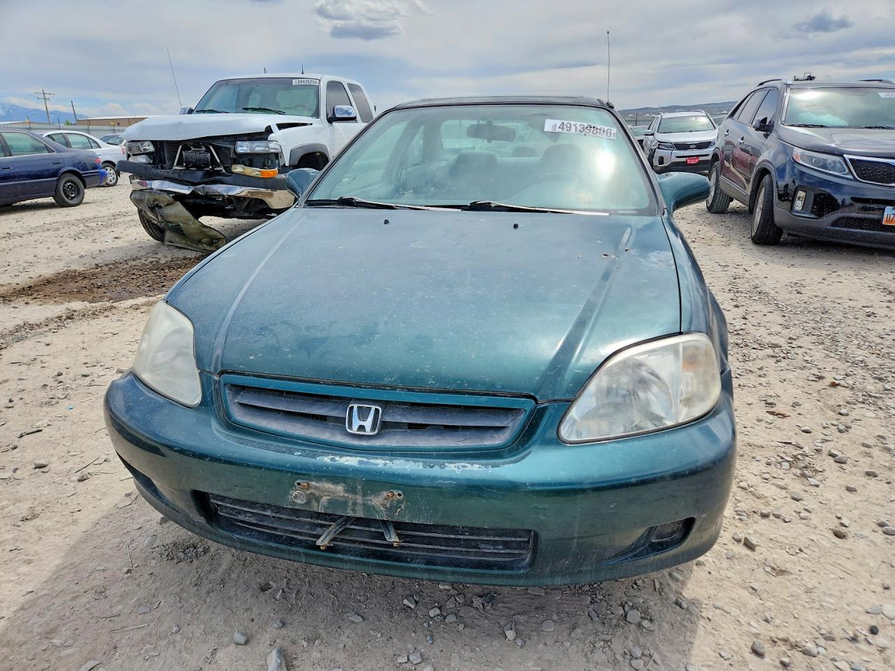 HONDA CIVIC 1999 — 6