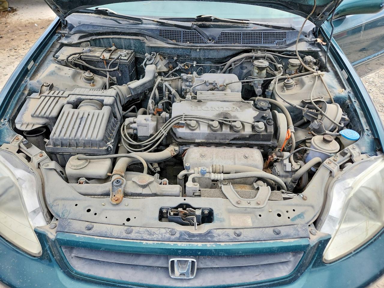 HONDA CIVIC 1999 — 12