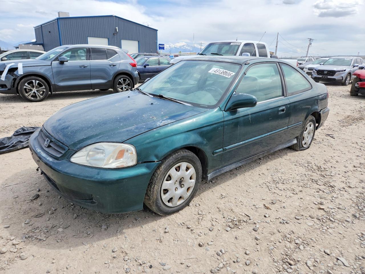 HONDA CIVIC 1999 — 2
