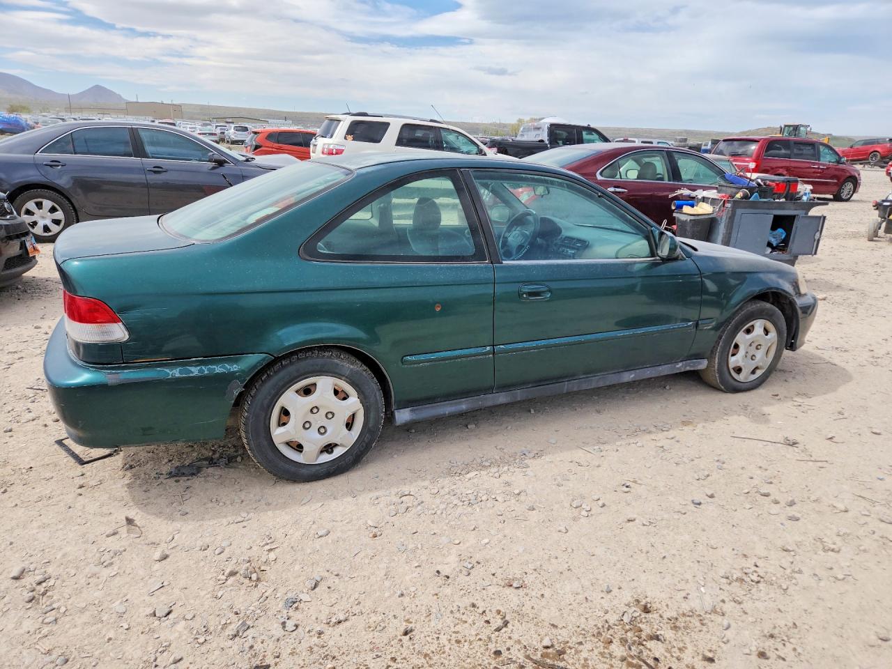 HONDA CIVIC 1999 — 4