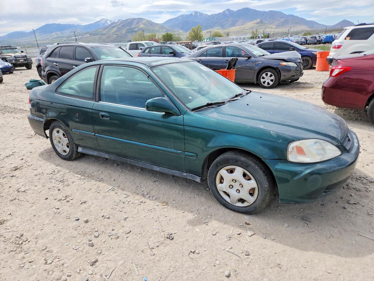 HONDA CIVIC 1999 — 5