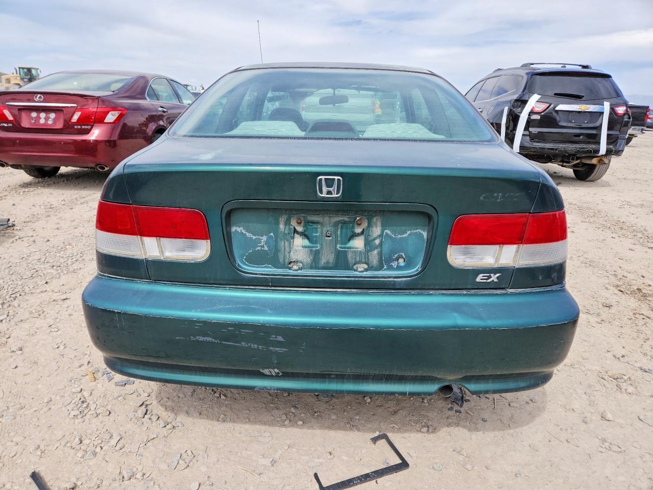 HONDA CIVIC 1999 — 7