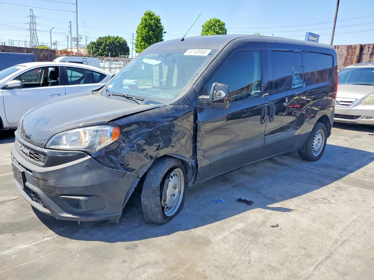 2019 RAM PROMASTER CITY