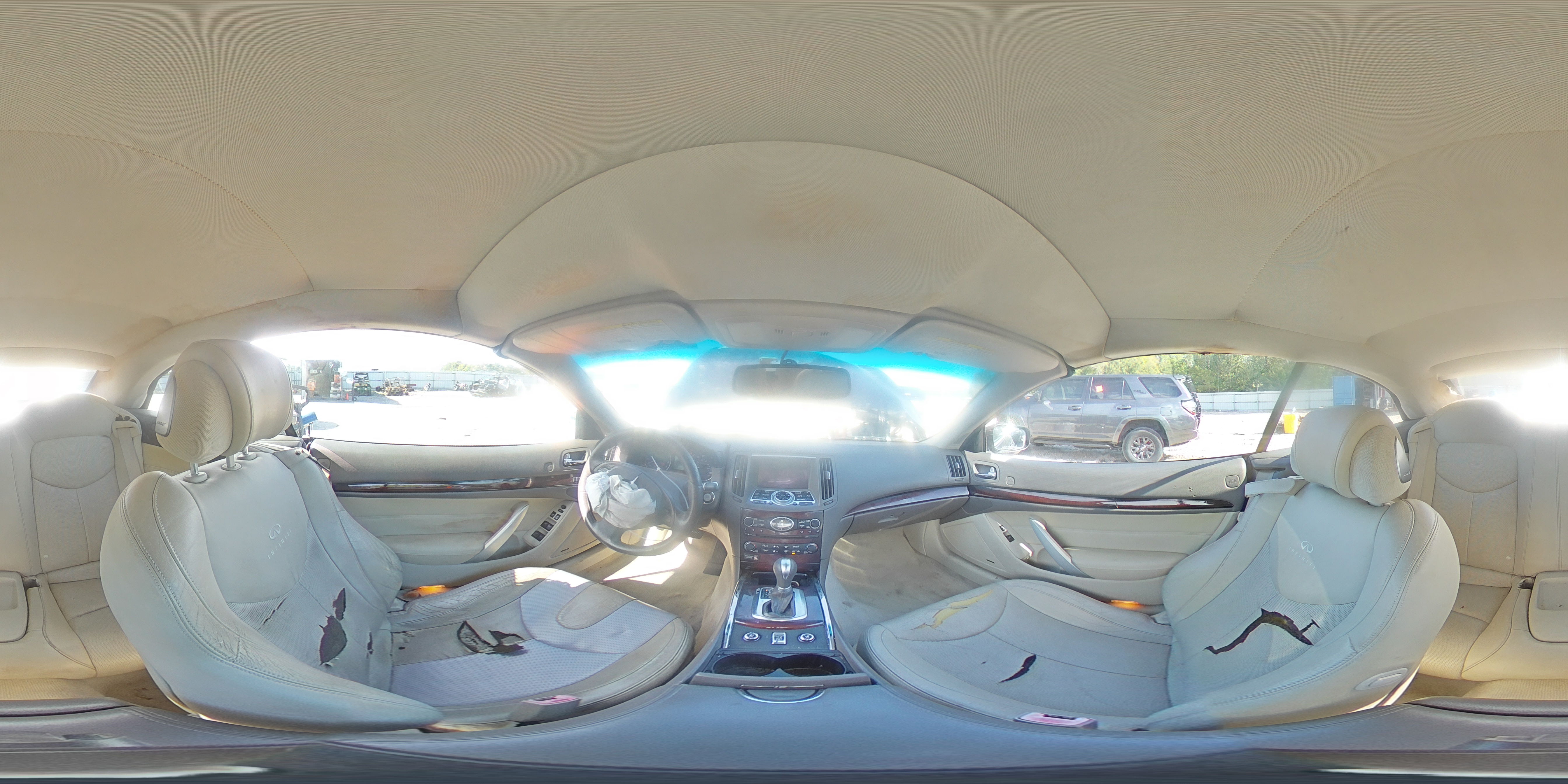 INFINITI G37 CONVERTIBLE 2012 — 14