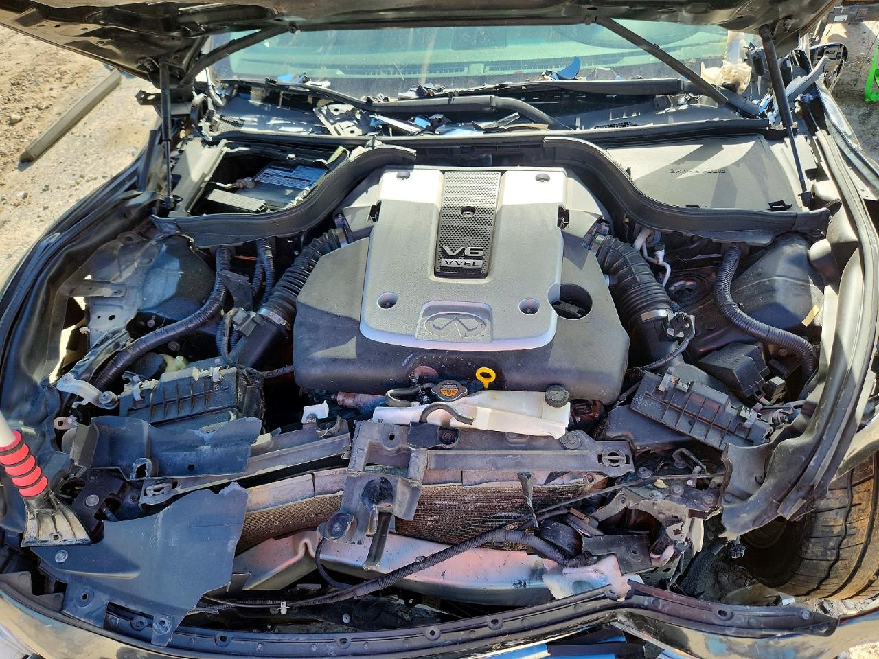INFINITI G37 CONVERTIBLE 2012 — 12