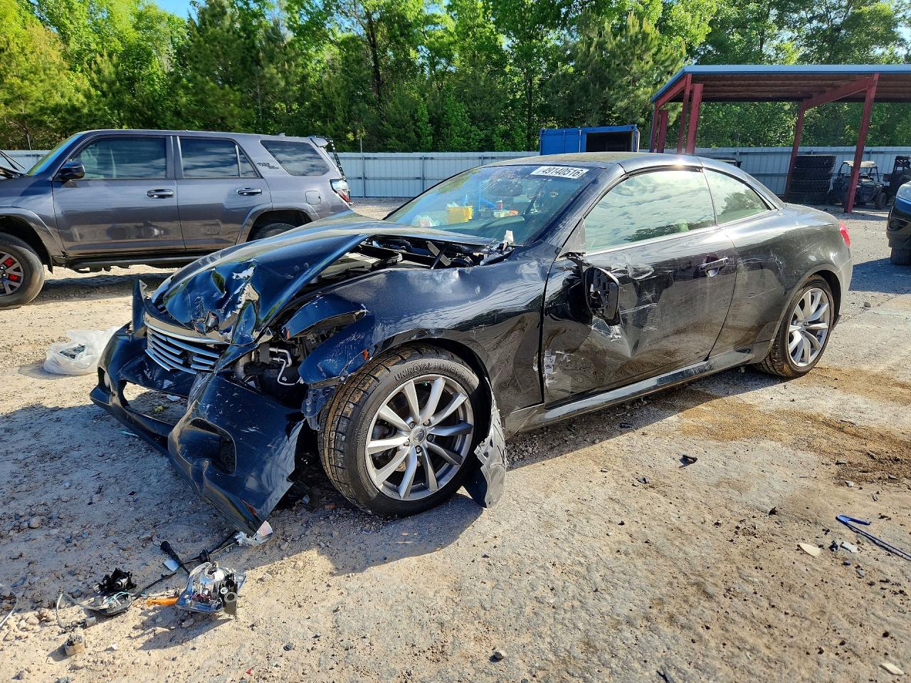 INFINITI G37 CONVERTIBLE 2012 — 2
