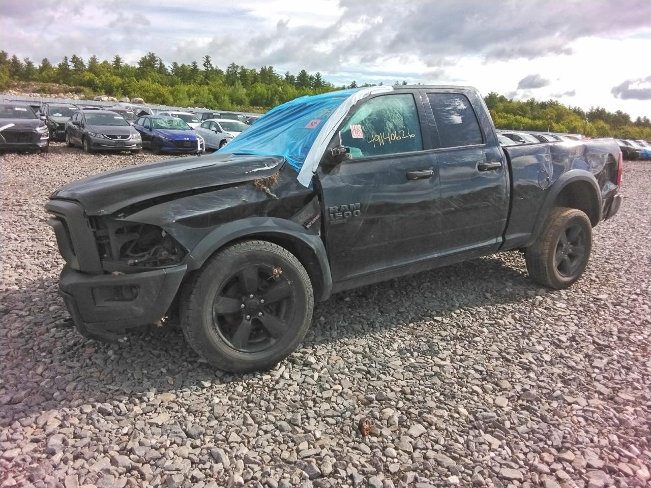 RAM 1500 CLASSIC 2020 — 2