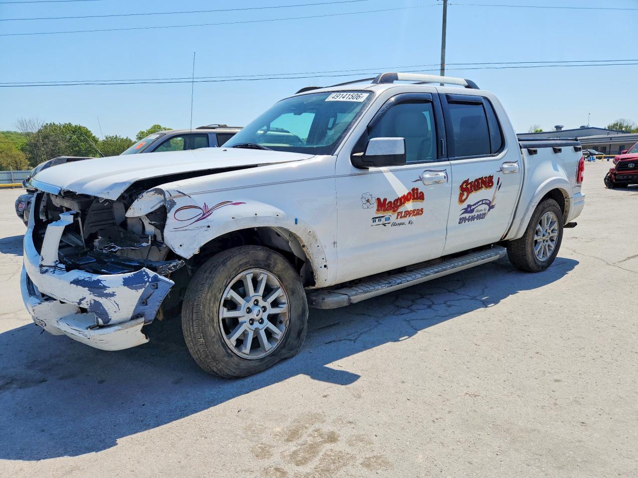 FORD EXPLORER SPORT TRAC 2007 — 2