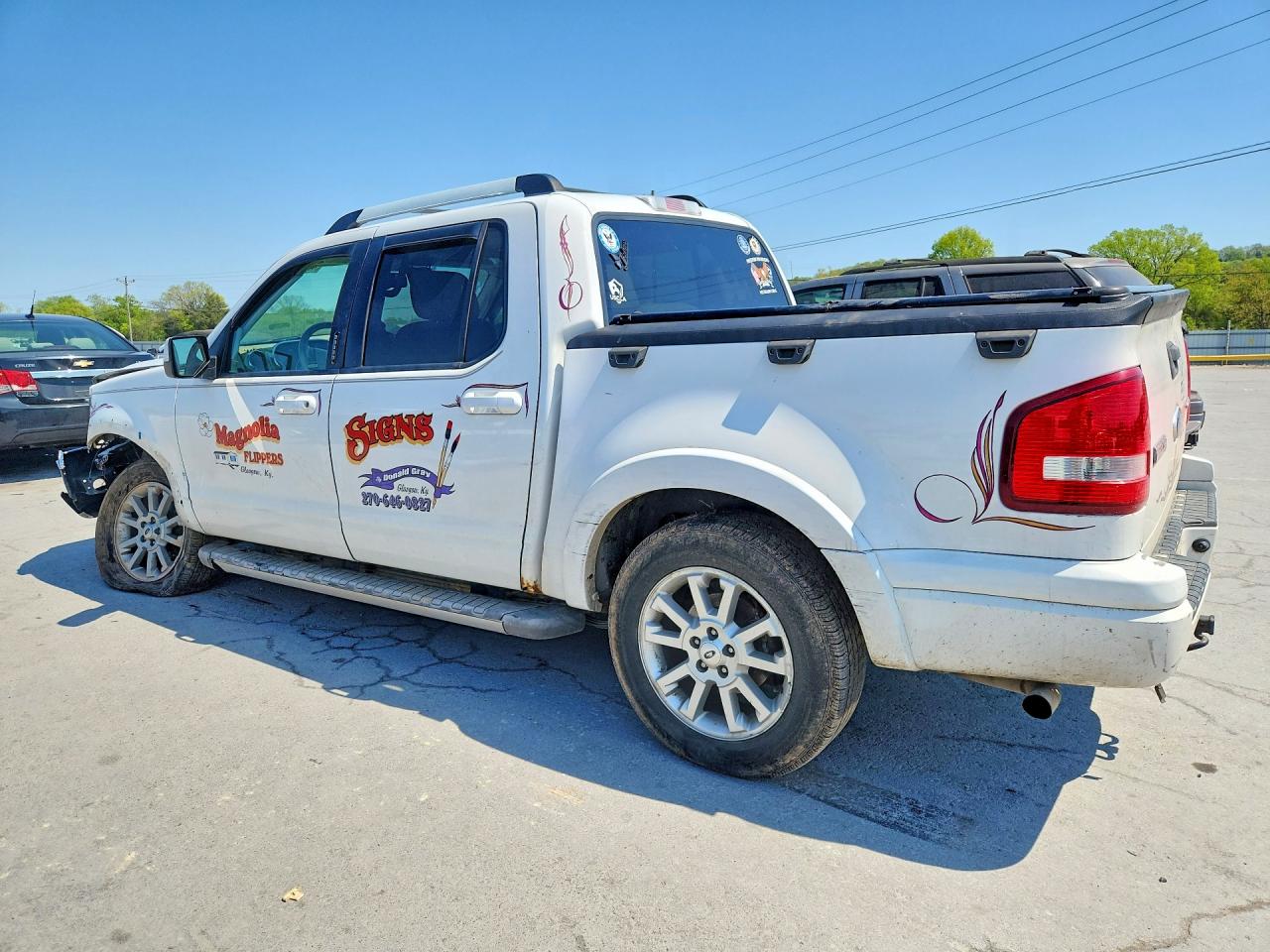 FORD EXPLORER SPORT TRAC 2007 — 3