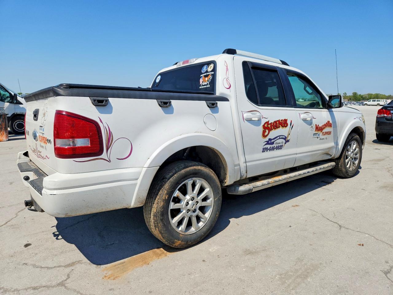 FORD EXPLORER SPORT TRAC 2007 — 4