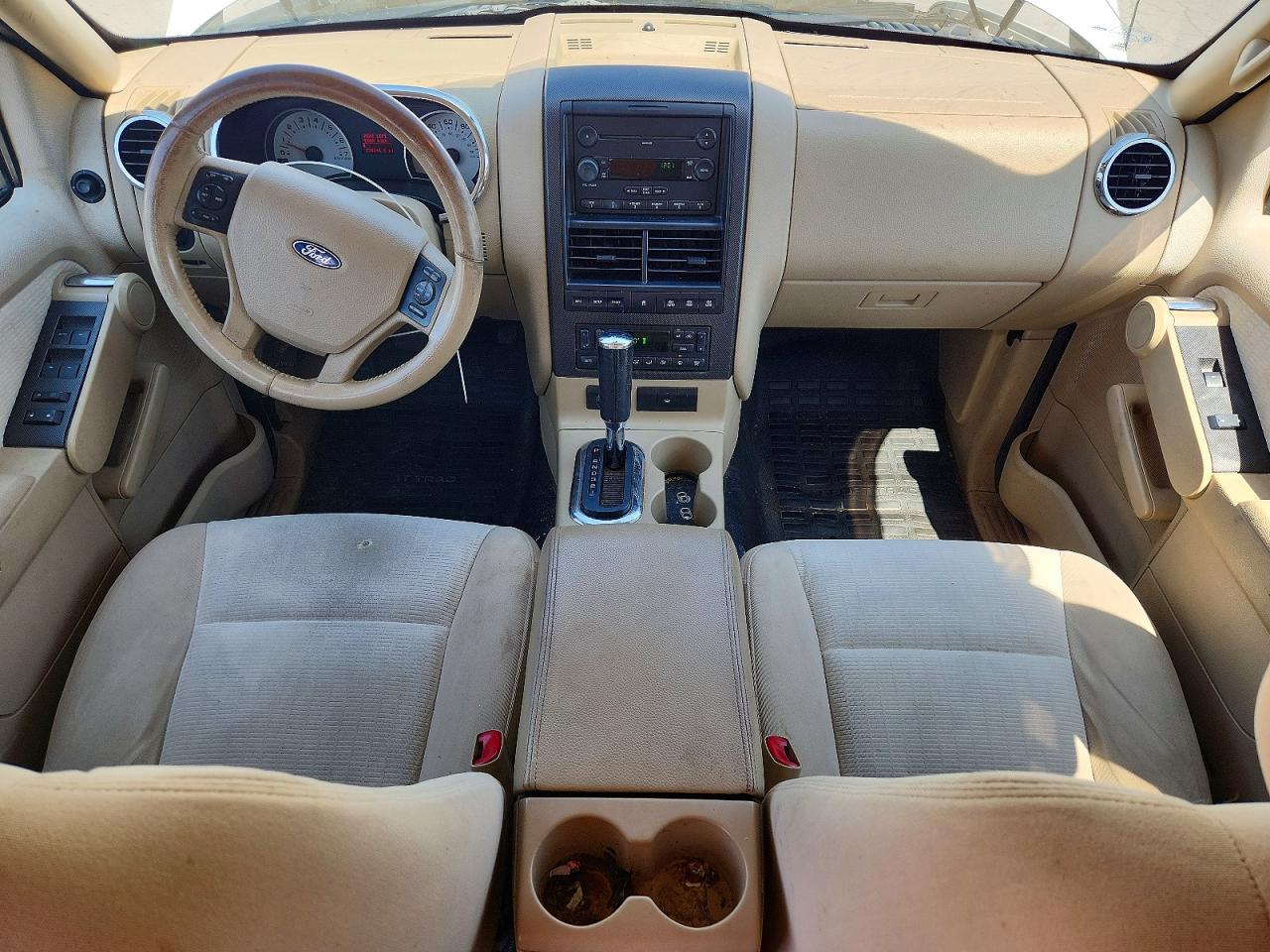 FORD EXPLORER SPORT TRAC 2007 — 9