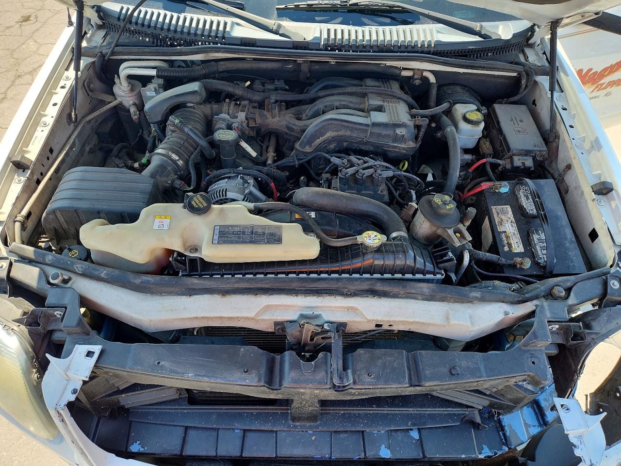 FORD EXPLORER SPORT TRAC 2007 — 12