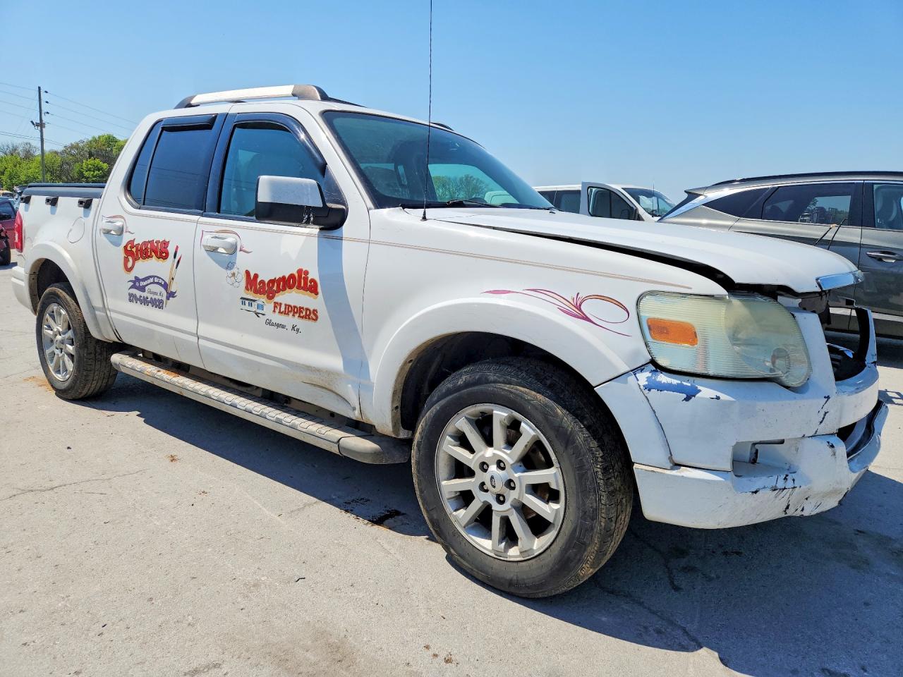 FORD EXPLORER SPORT TRAC 2007 — 5