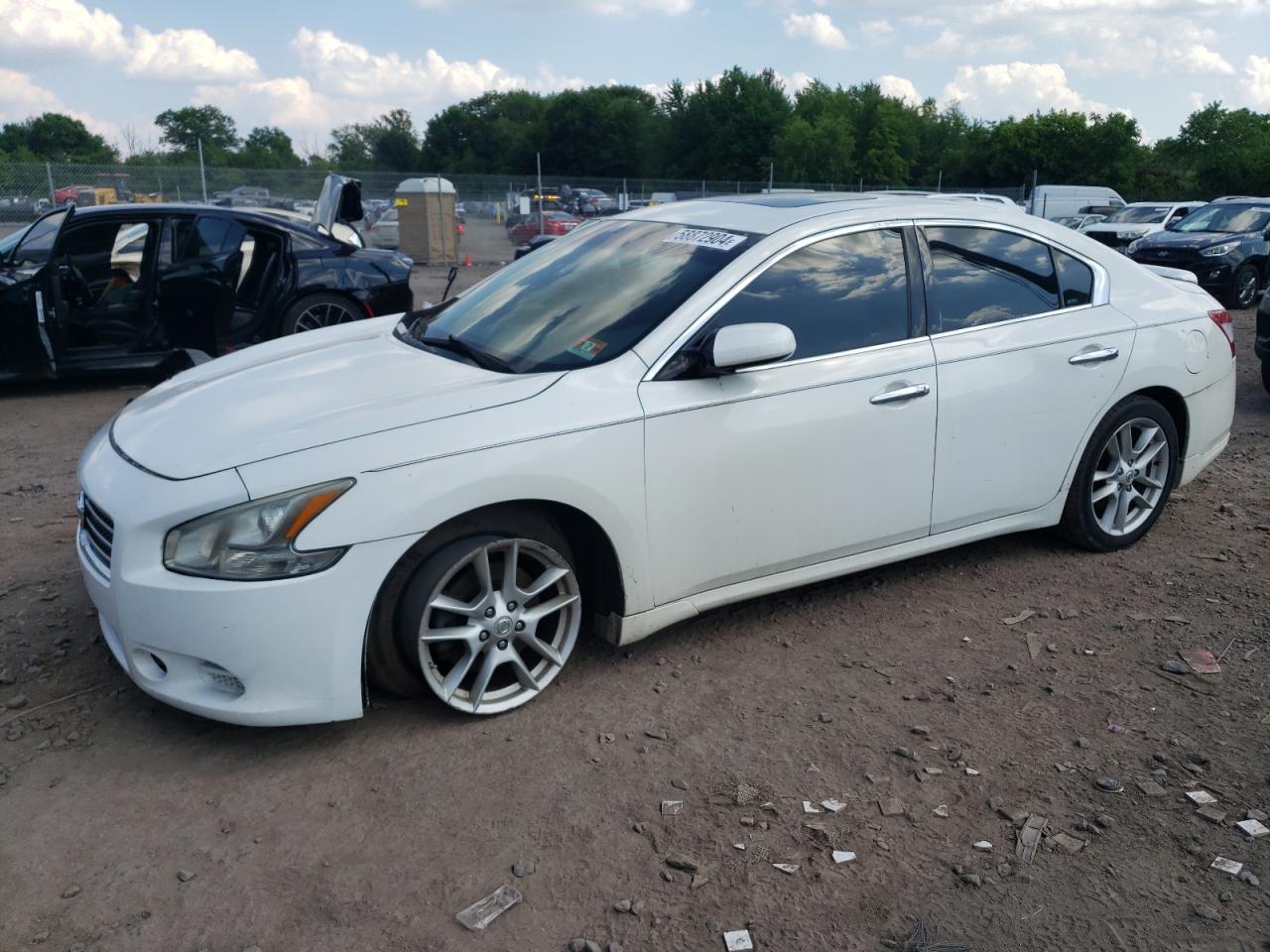NISSAN MAXIMA 2009 — 2
