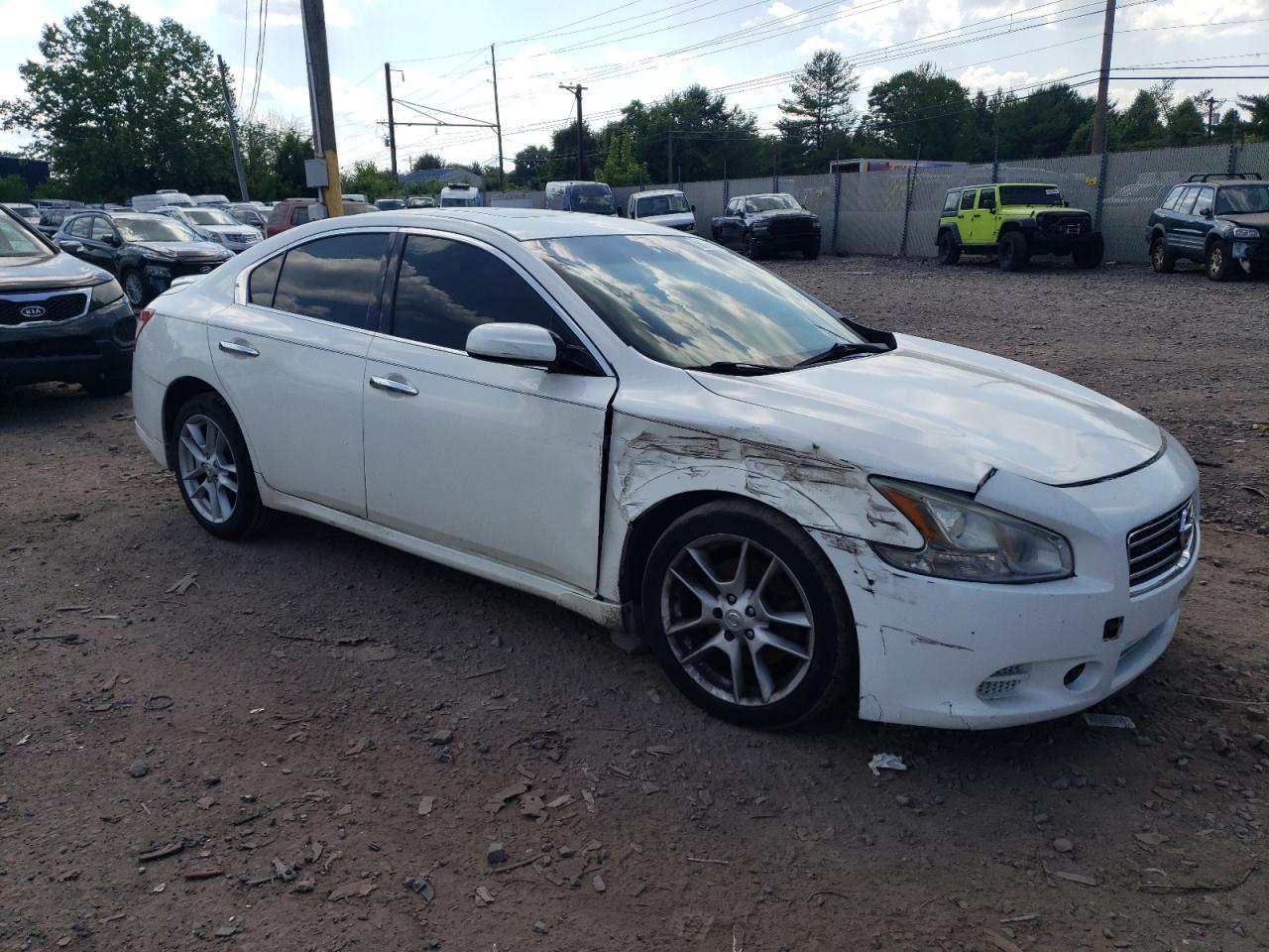 NISSAN MAXIMA 2009 — 5