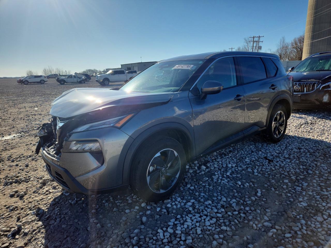 NISSAN ROGUE 2024 — 2