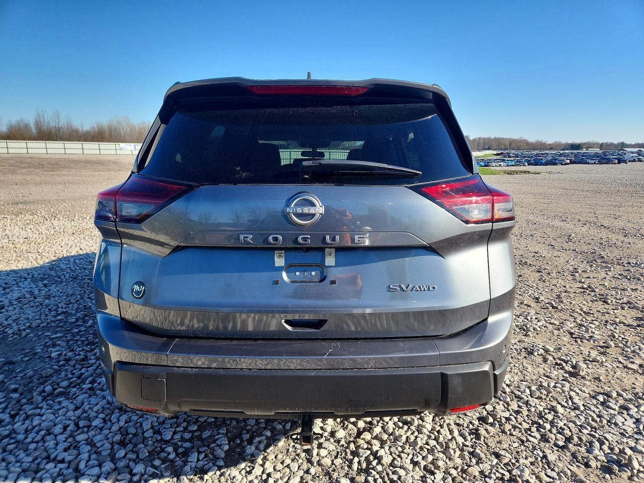 NISSAN ROGUE 2024 — 7
