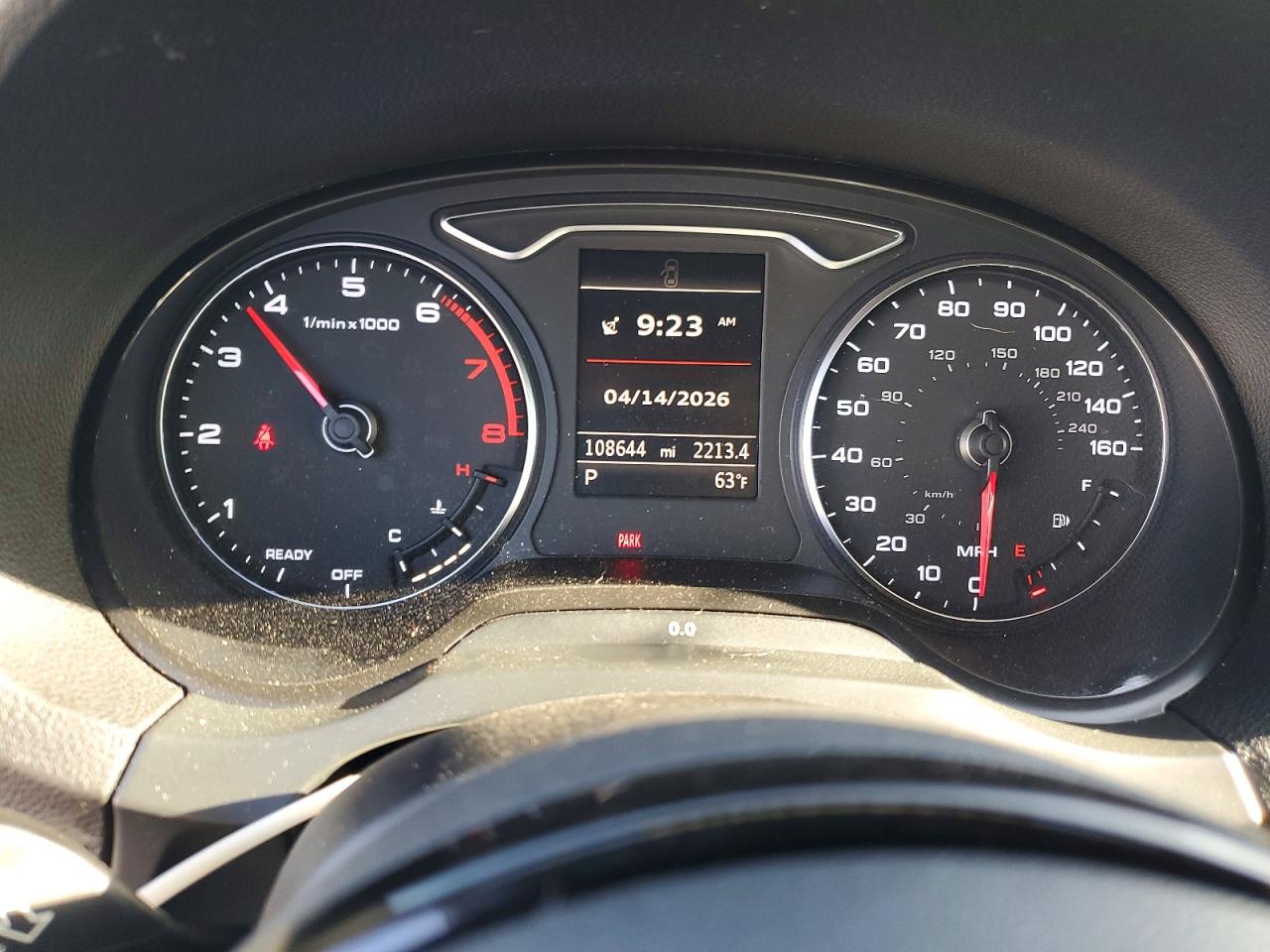 AUDI A3 2016 — 10