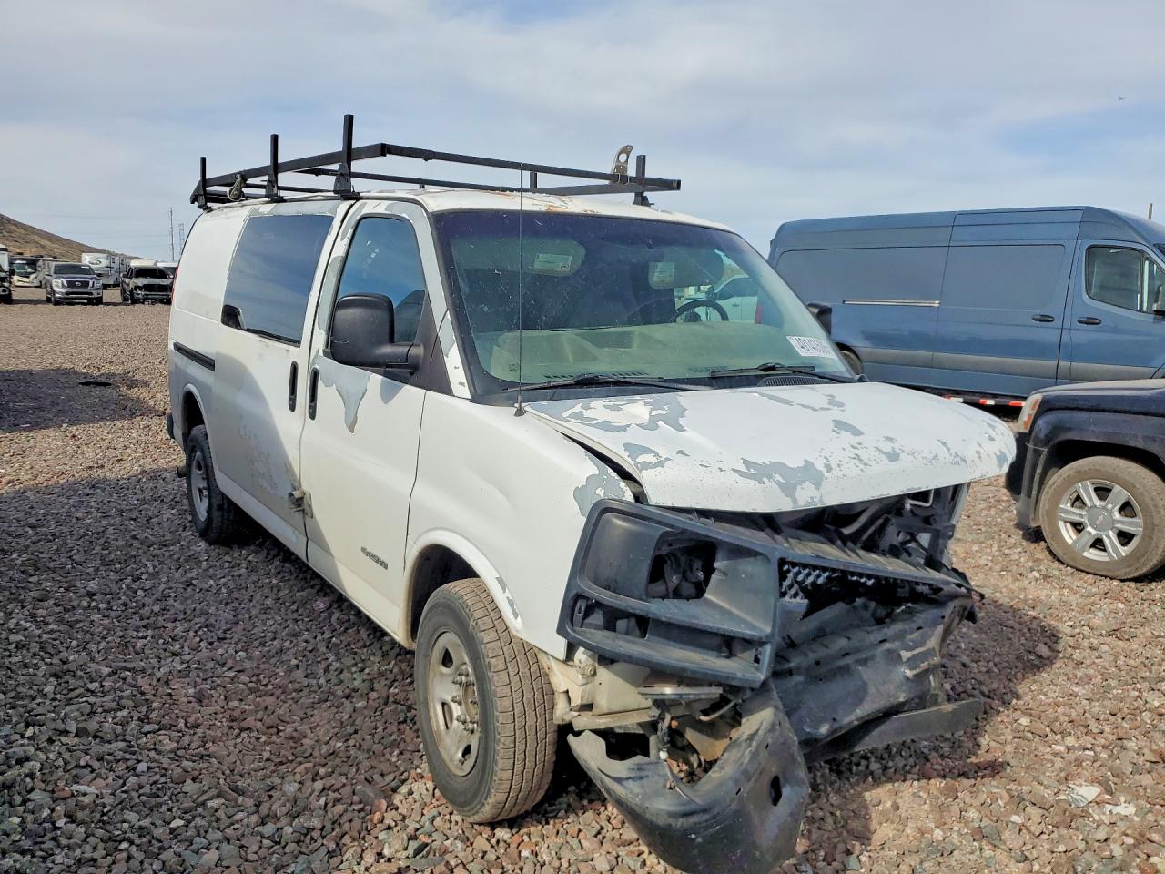 2004 CHEVROLET EXPRESS G2500