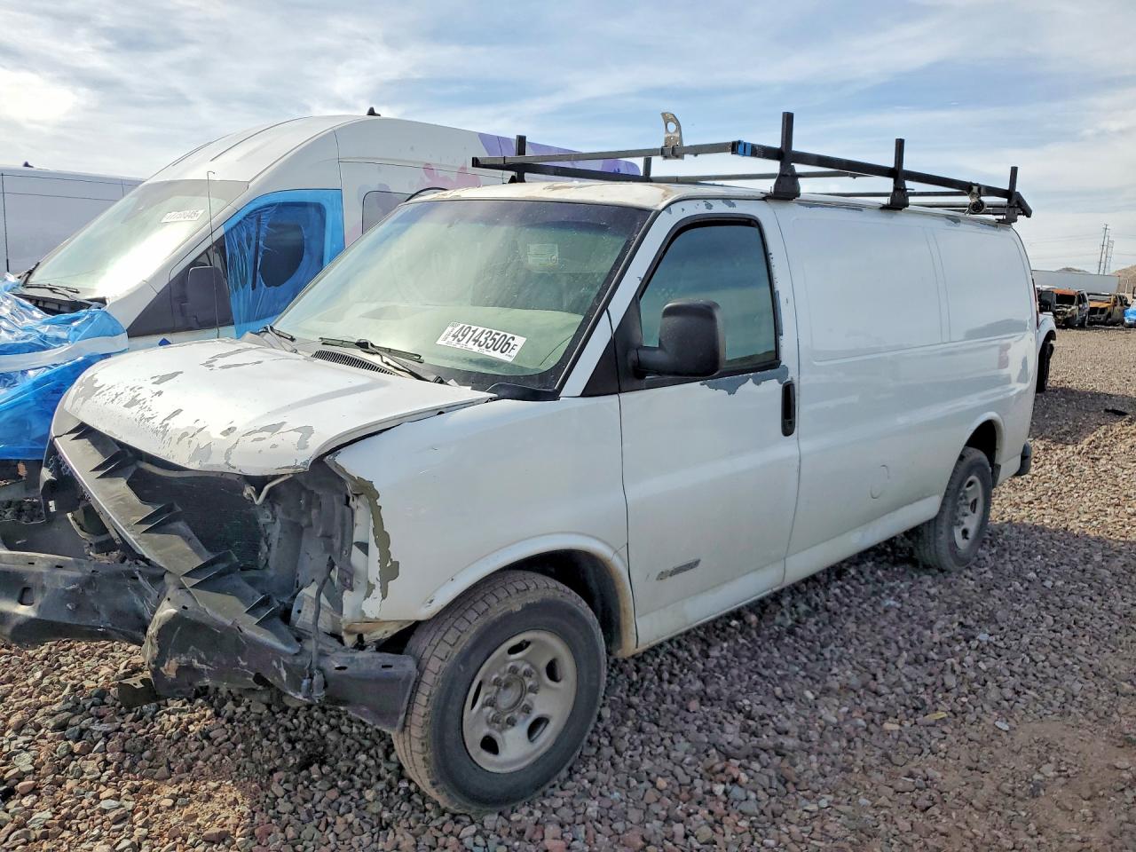 2004 CHEVROLET EXPRESS G2500