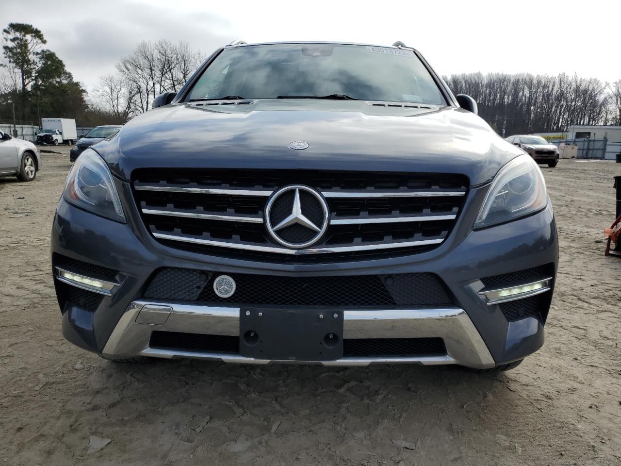 2014 MERCEDES-BENZ ML 350 4MATIC