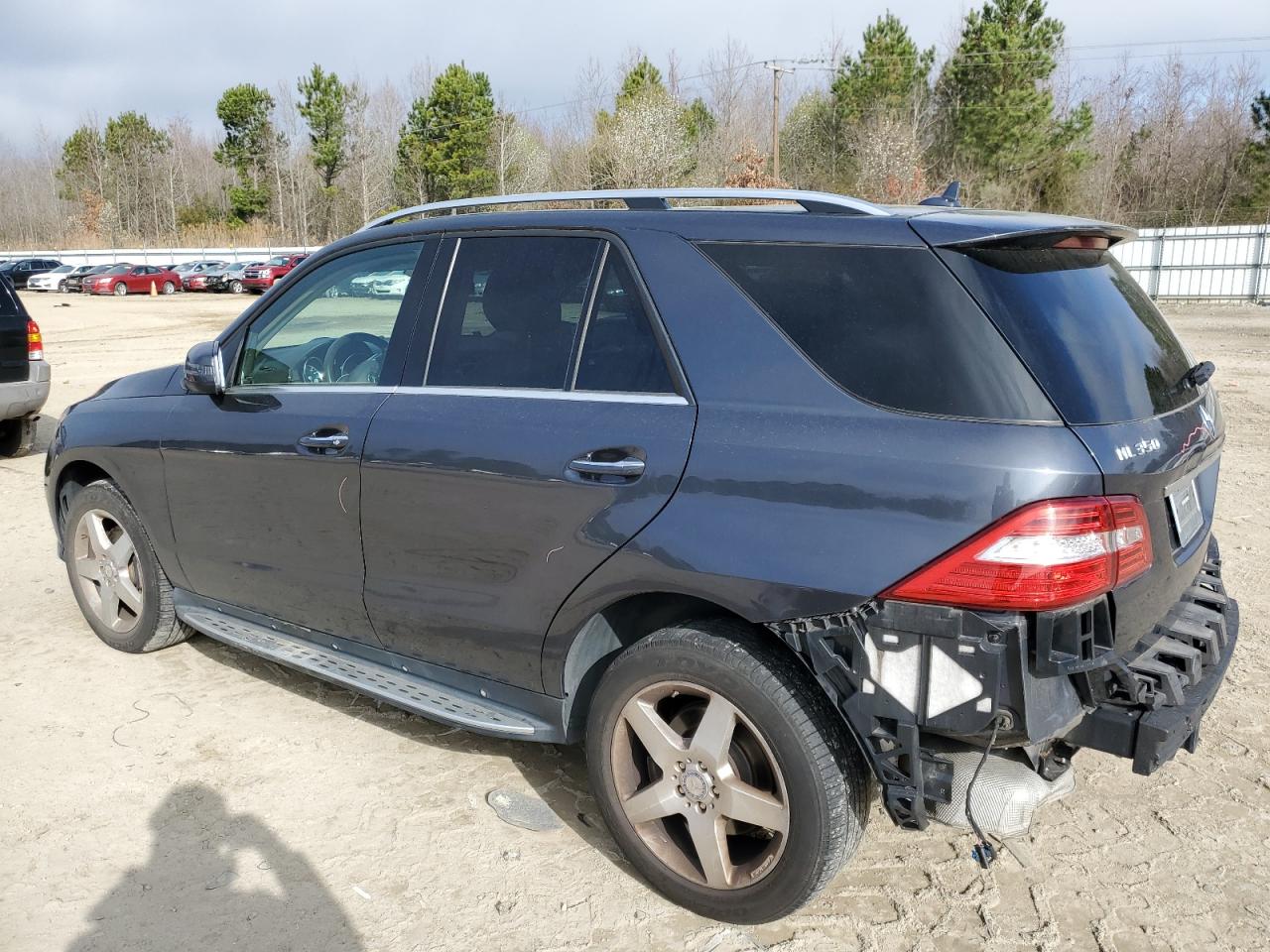 2014 MERCEDES-BENZ ML 350 4MATIC