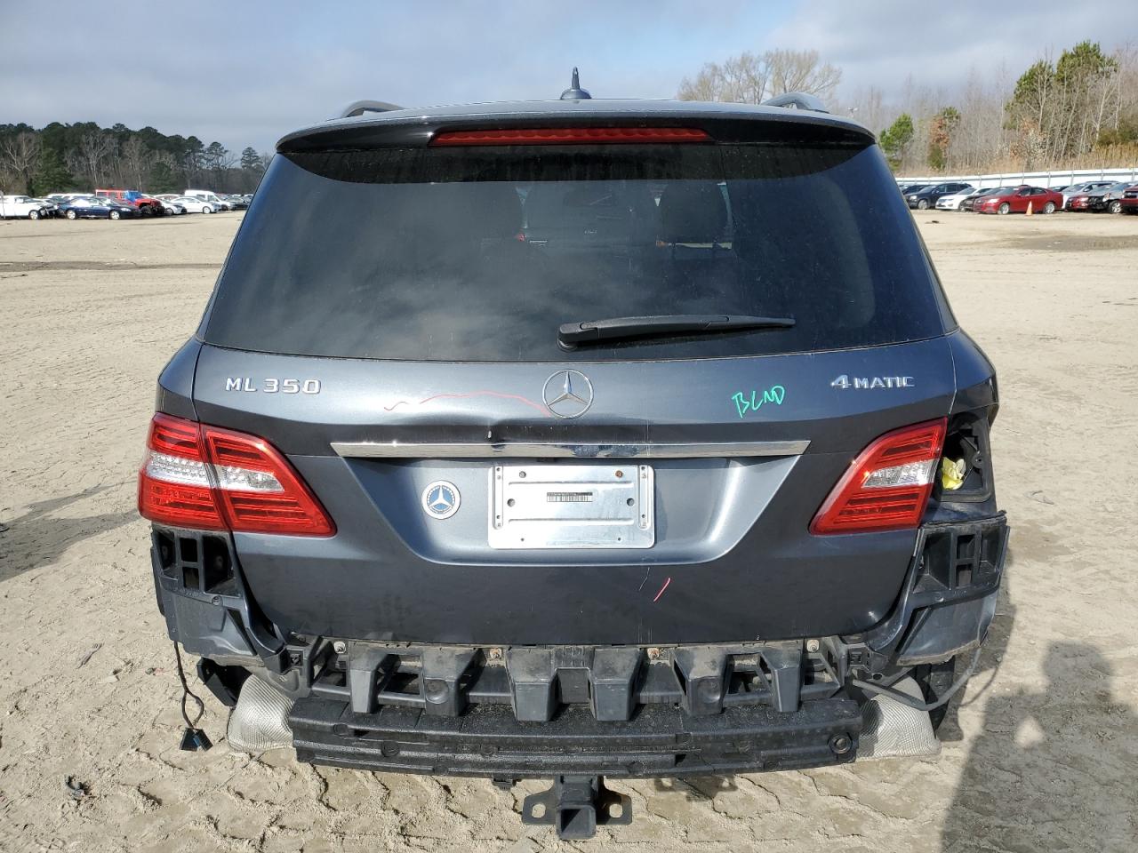 Mercedes-Benz Ml 2014 — 6