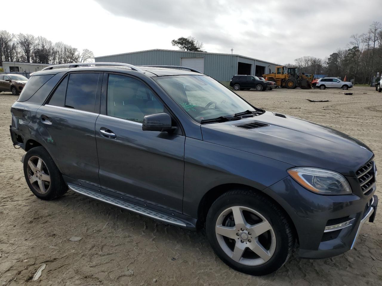 Mercedes-Benz Ml 2014 — 4