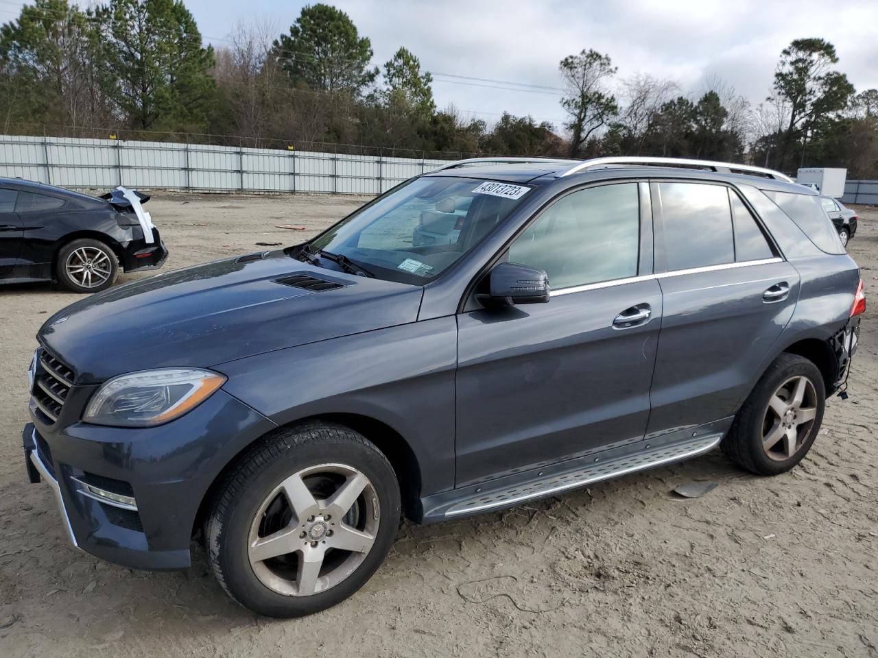 2014 MERCEDES-BENZ ML 350 4MATIC