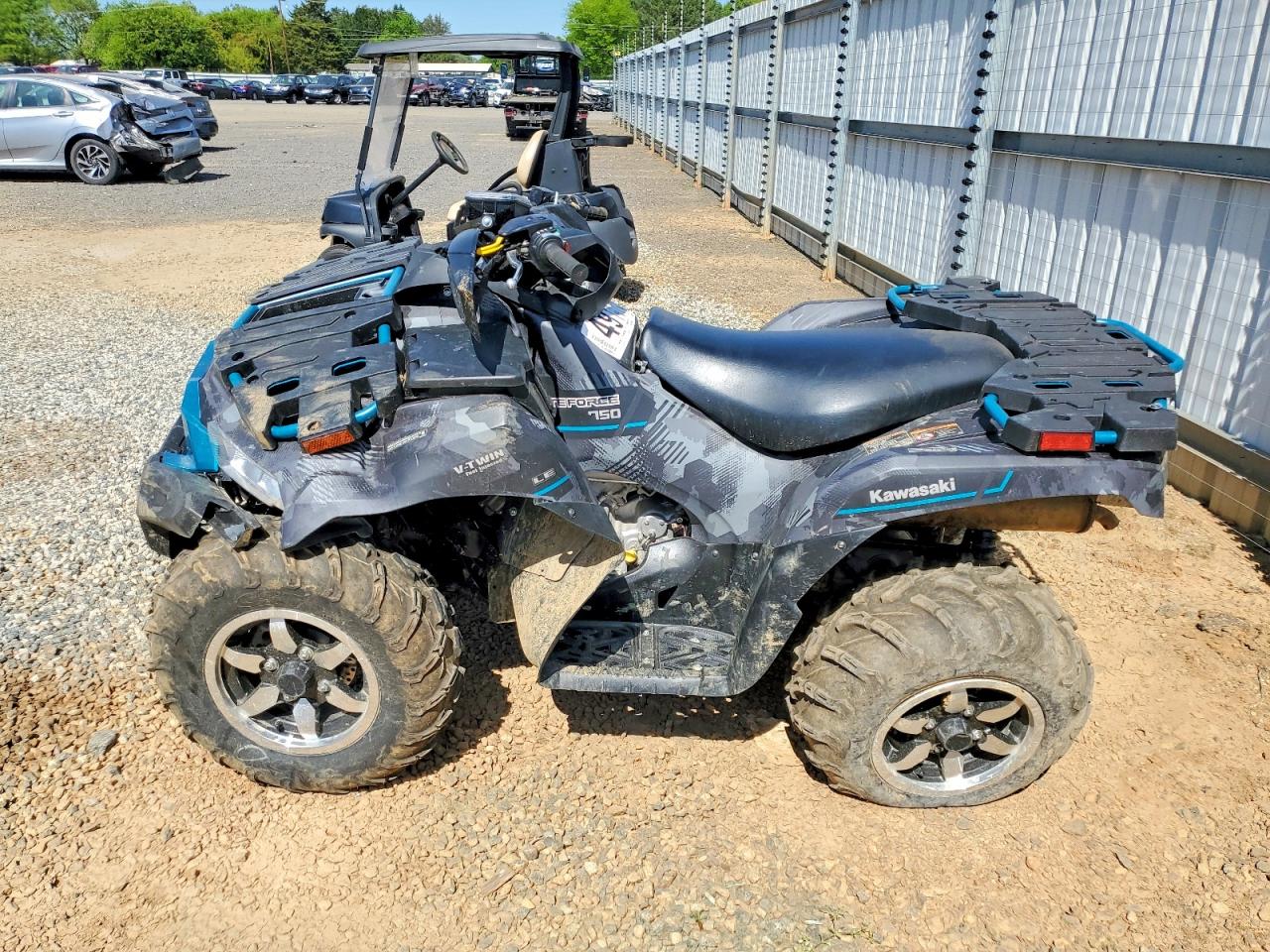 KAWASAKI UNKNOWN 2025 — 10