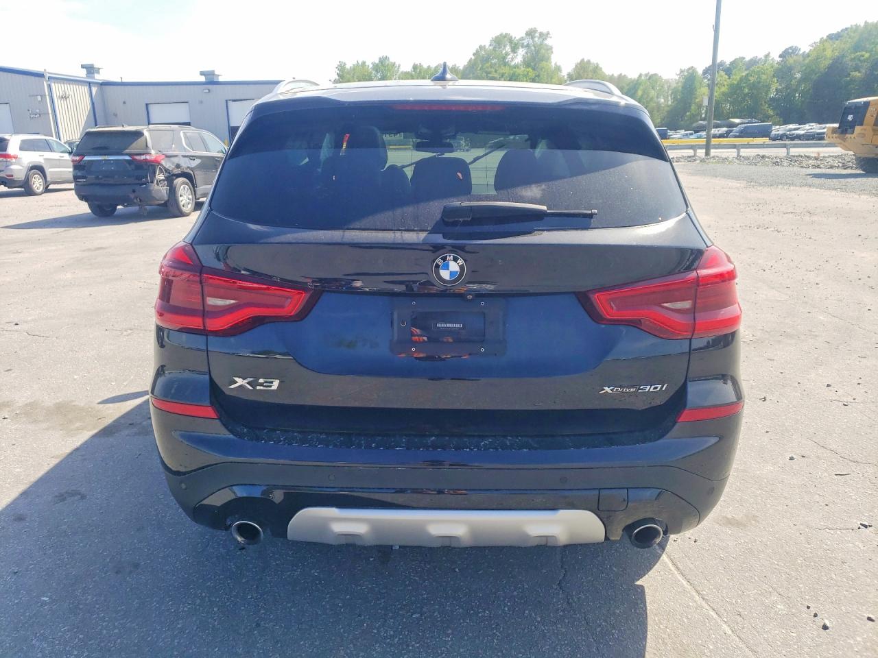 BMW X3 2018 — 7