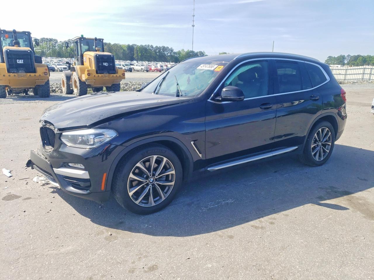 BMW X3 2018 — 2