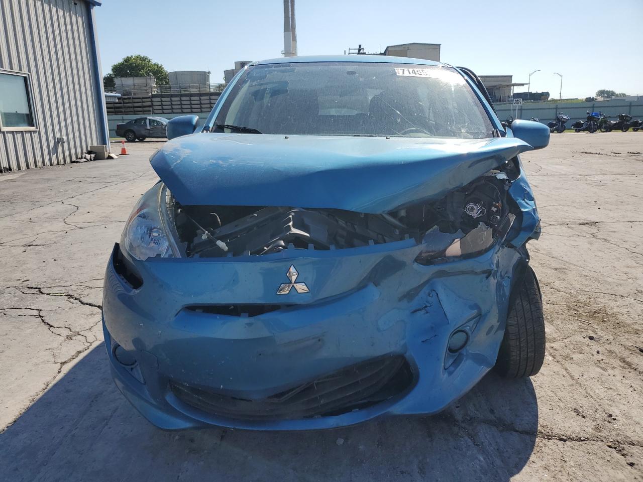MITSUBISHI MIRAGE DE 2015 — 6
