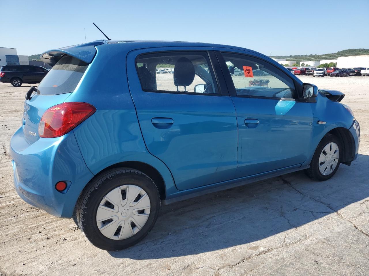MITSUBISHI MIRAGE DE 2015 — 4