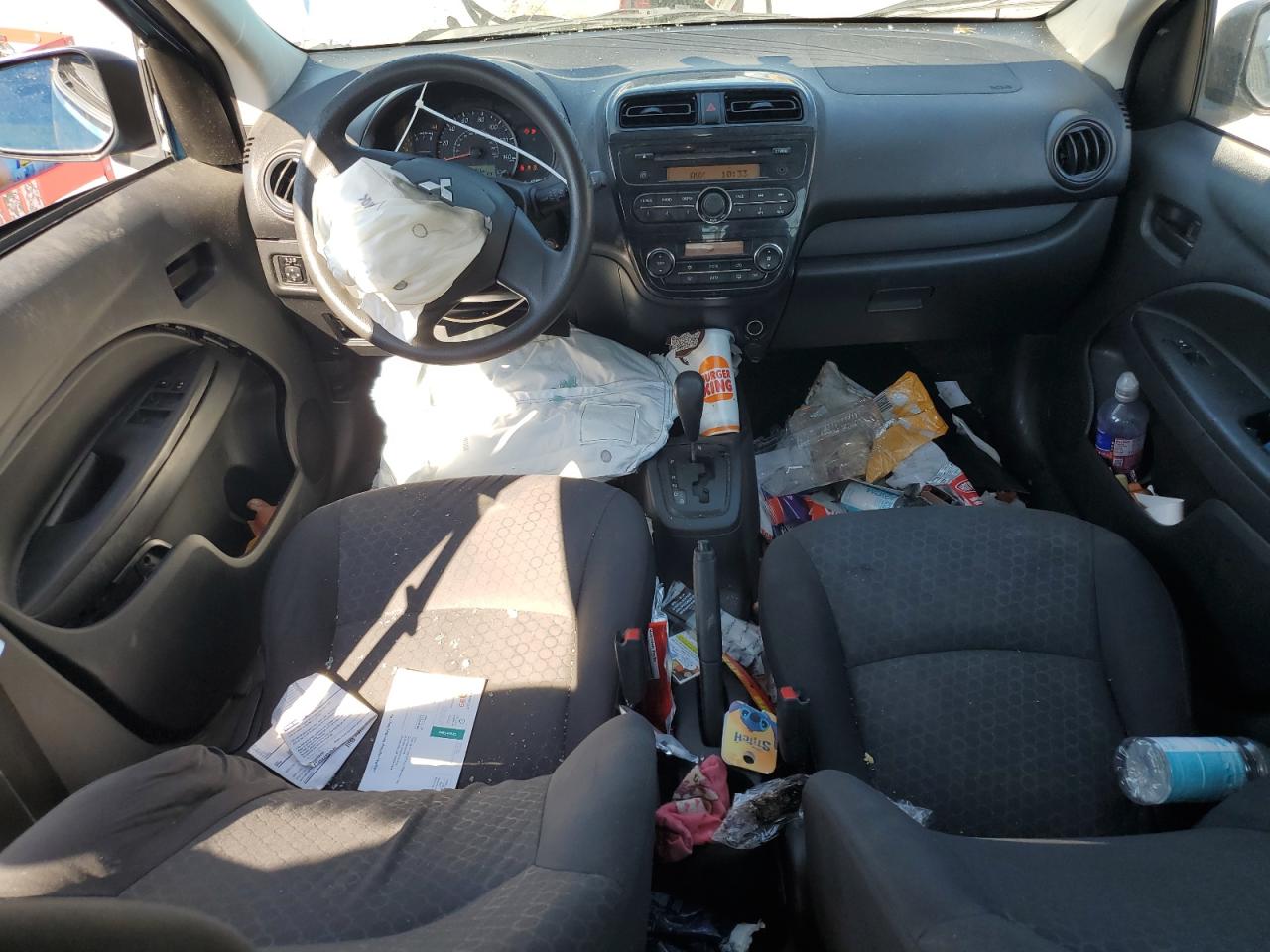 MITSUBISHI MIRAGE DE 2015 — 9