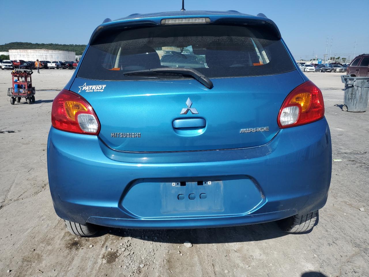 MITSUBISHI MIRAGE DE 2015 — 7