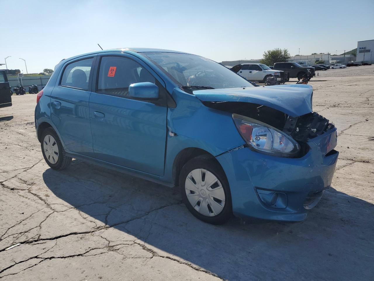 2015 MITSUBISHI MIRAGE DE DE