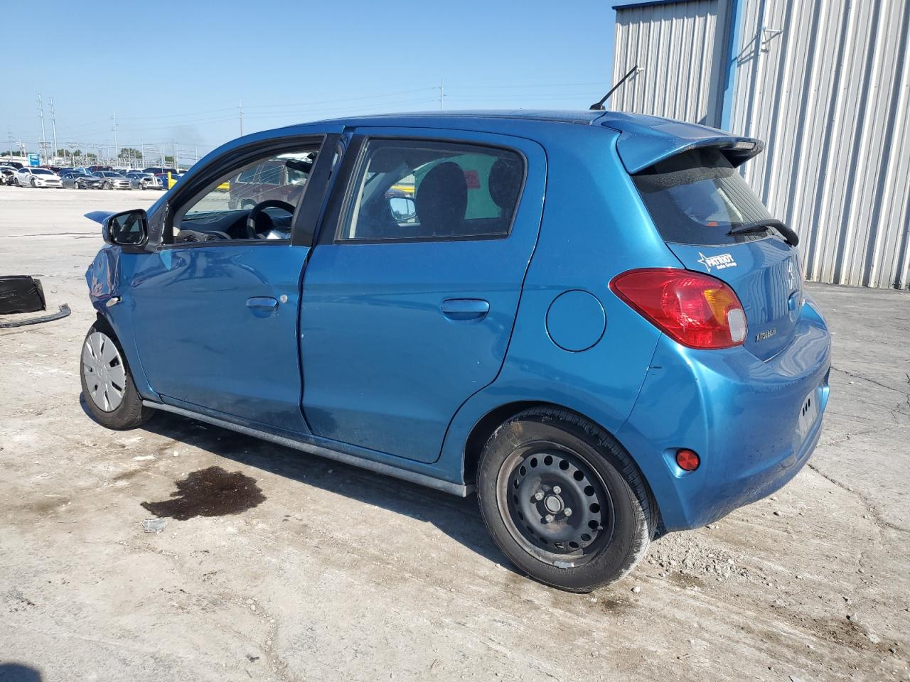 MITSUBISHI MIRAGE DE 2015 — 3