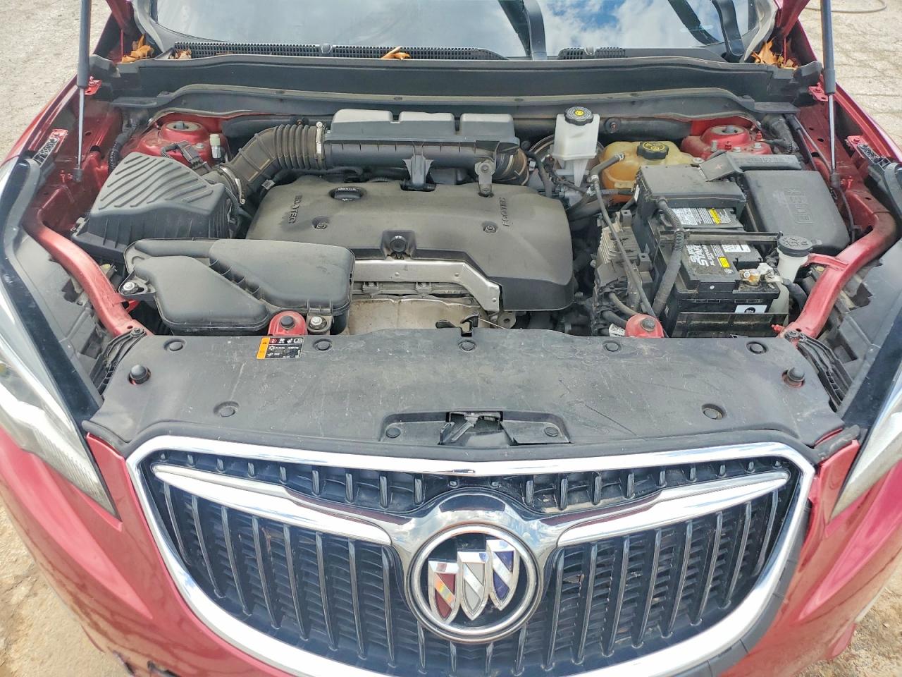 BUICK ENVISION 2019 — 13