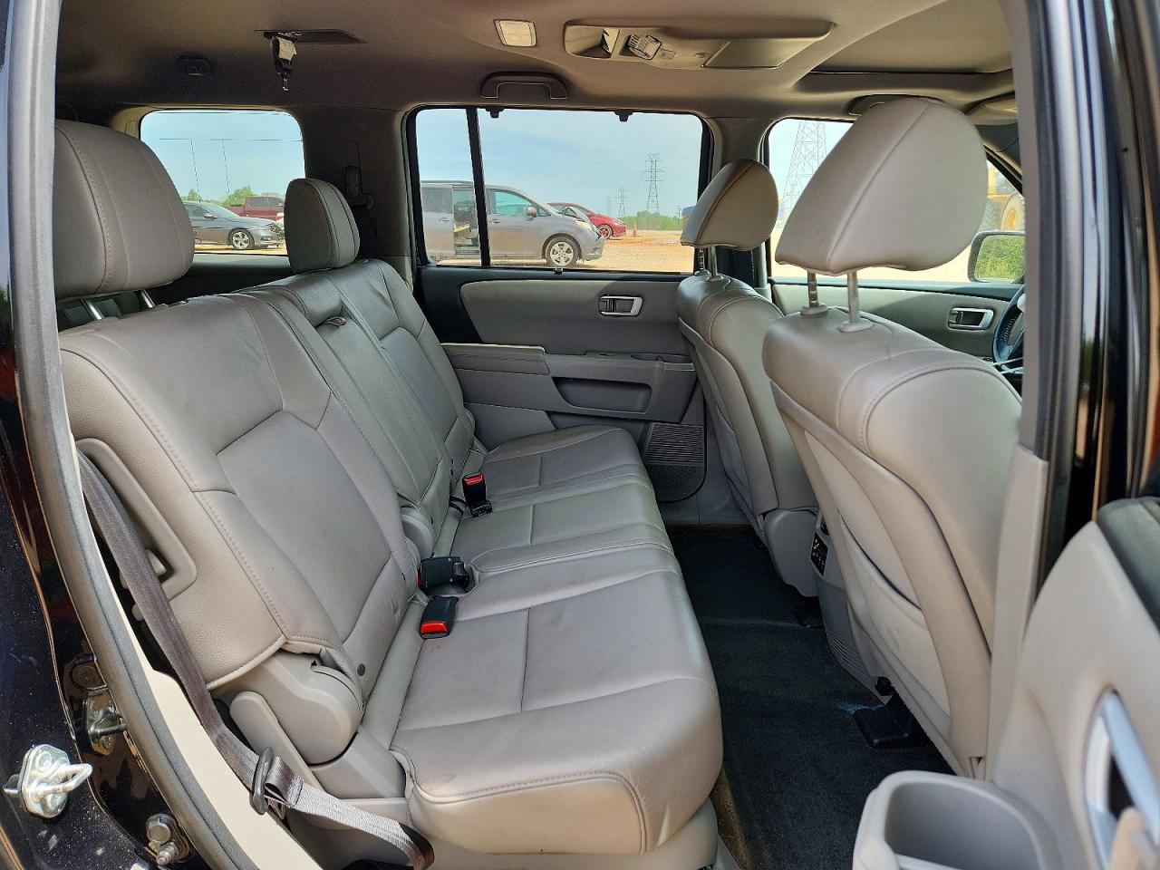 HONDA PILOT 2013 — 12