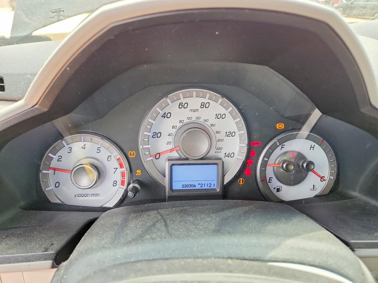 HONDA PILOT 2013 — 10