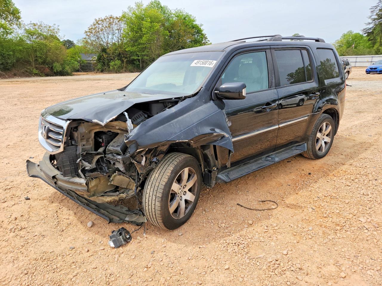 HONDA PILOT 2013 — 2