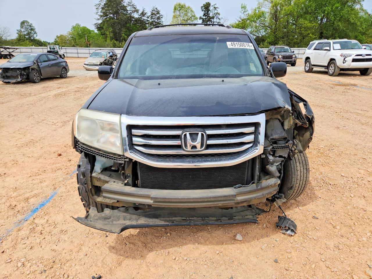 HONDA PILOT 2013 — 6