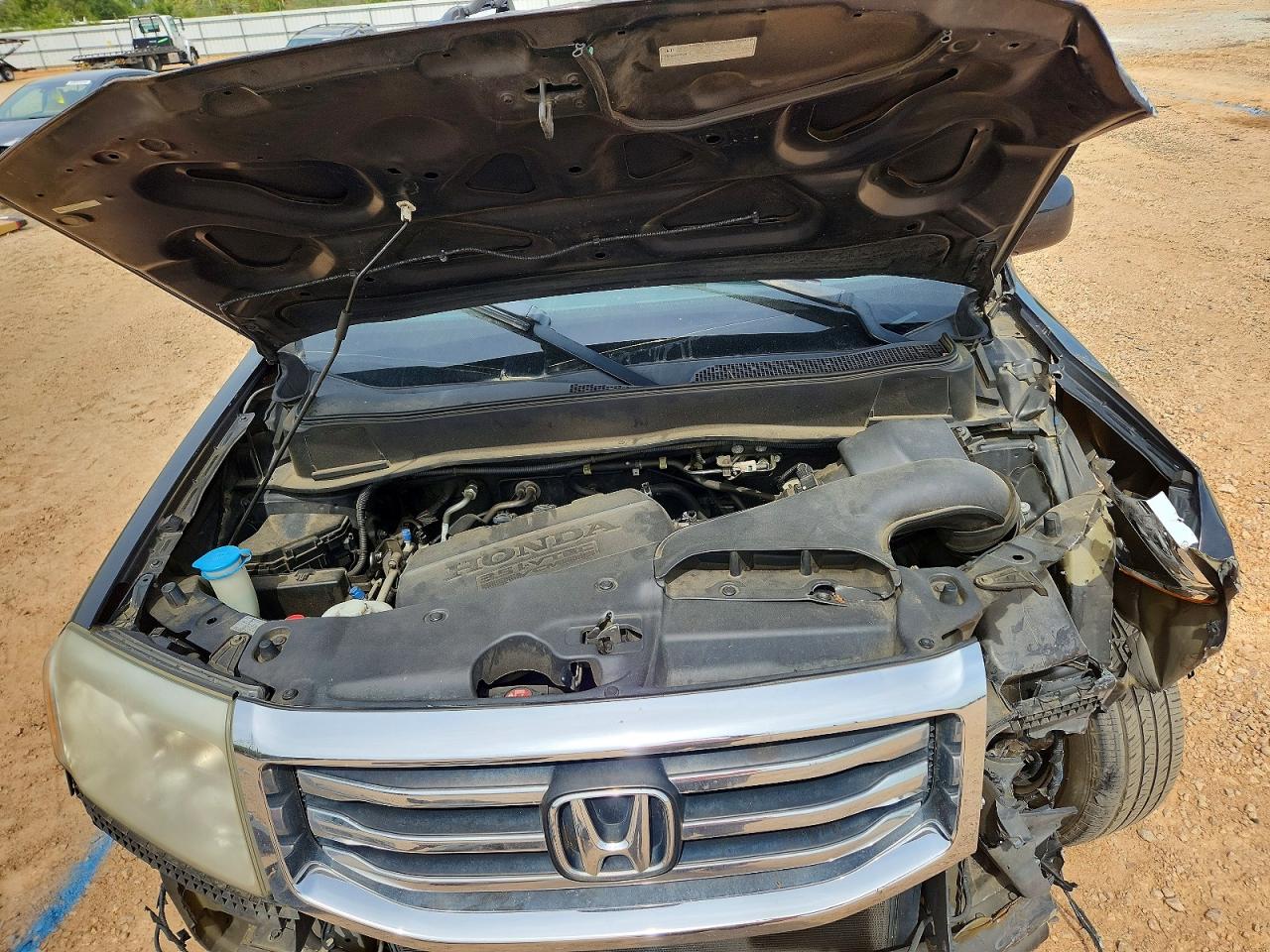 HONDA PILOT 2013 — 13