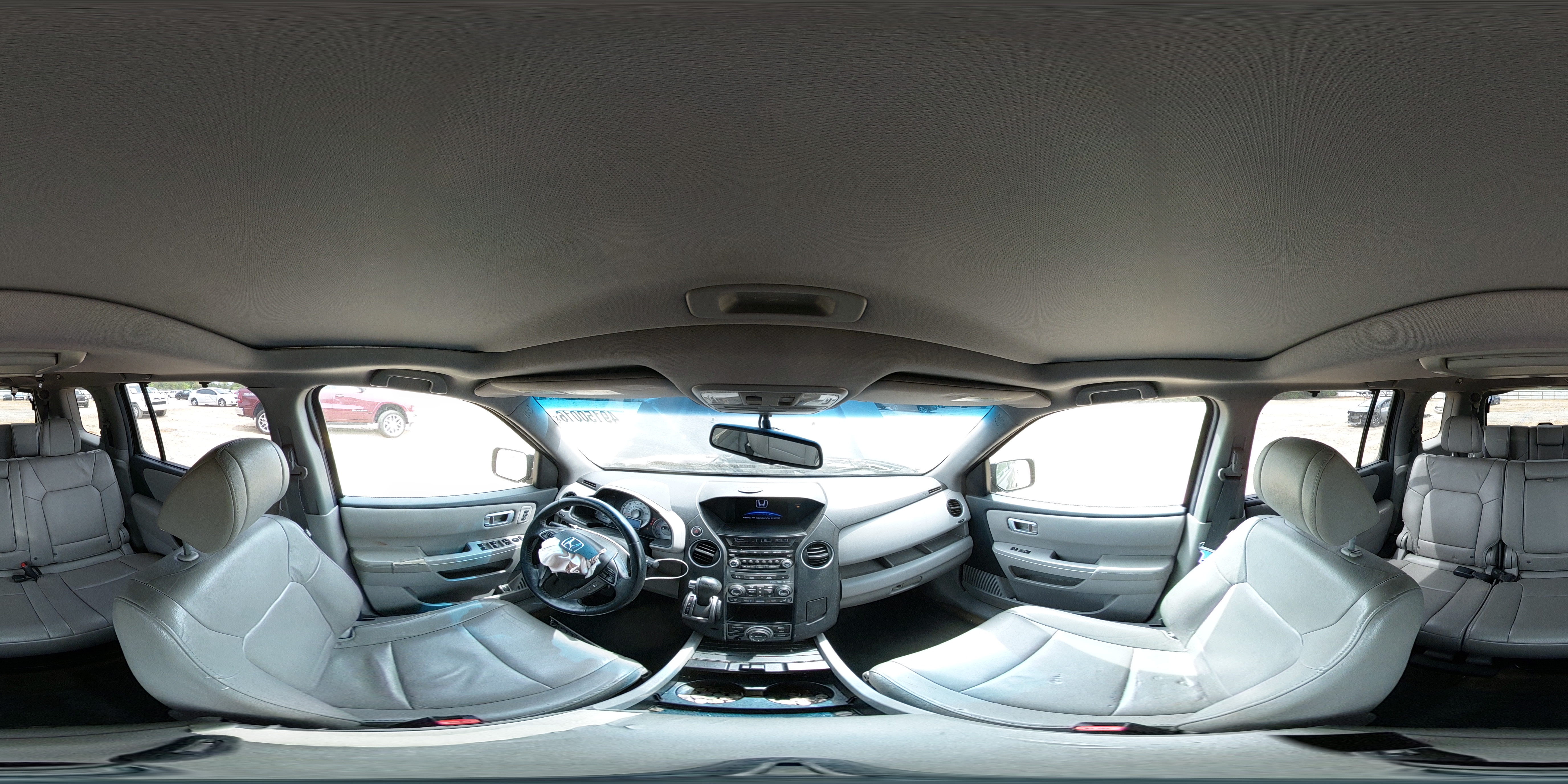 HONDA PILOT 2013 — 16