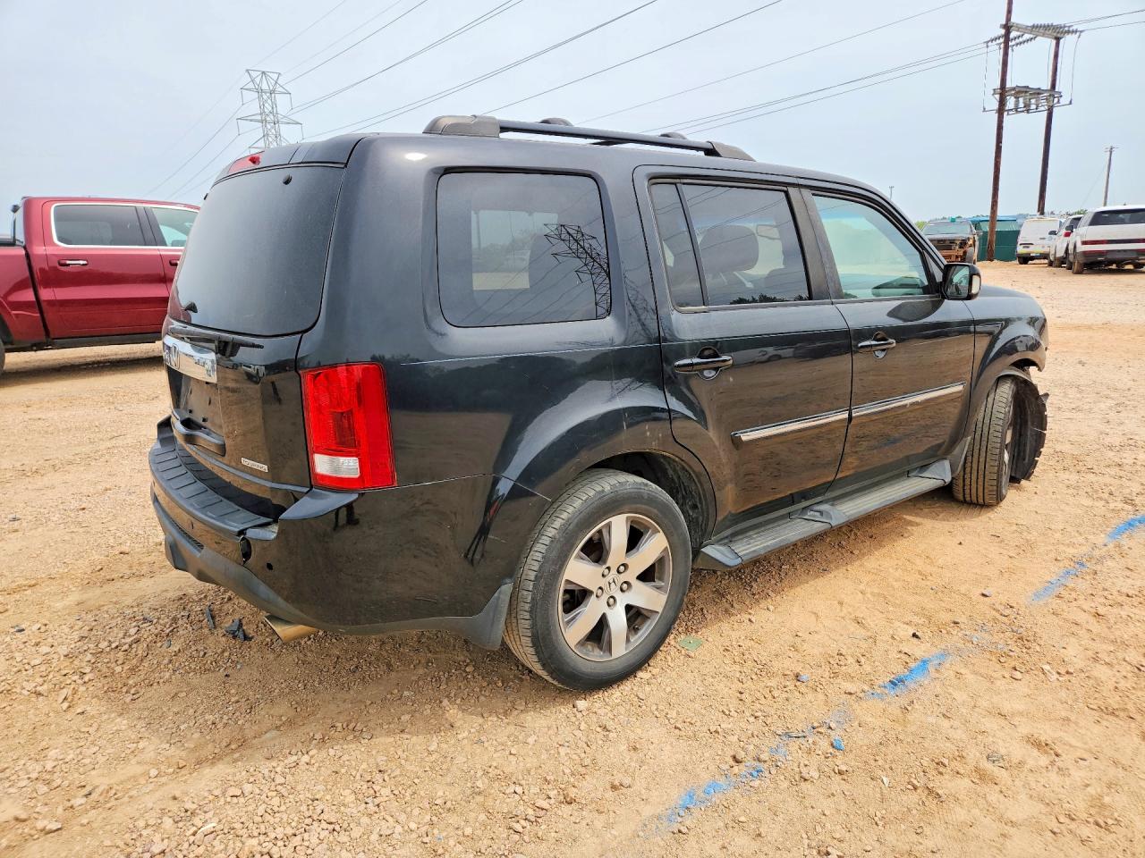 HONDA PILOT 2013 — 4