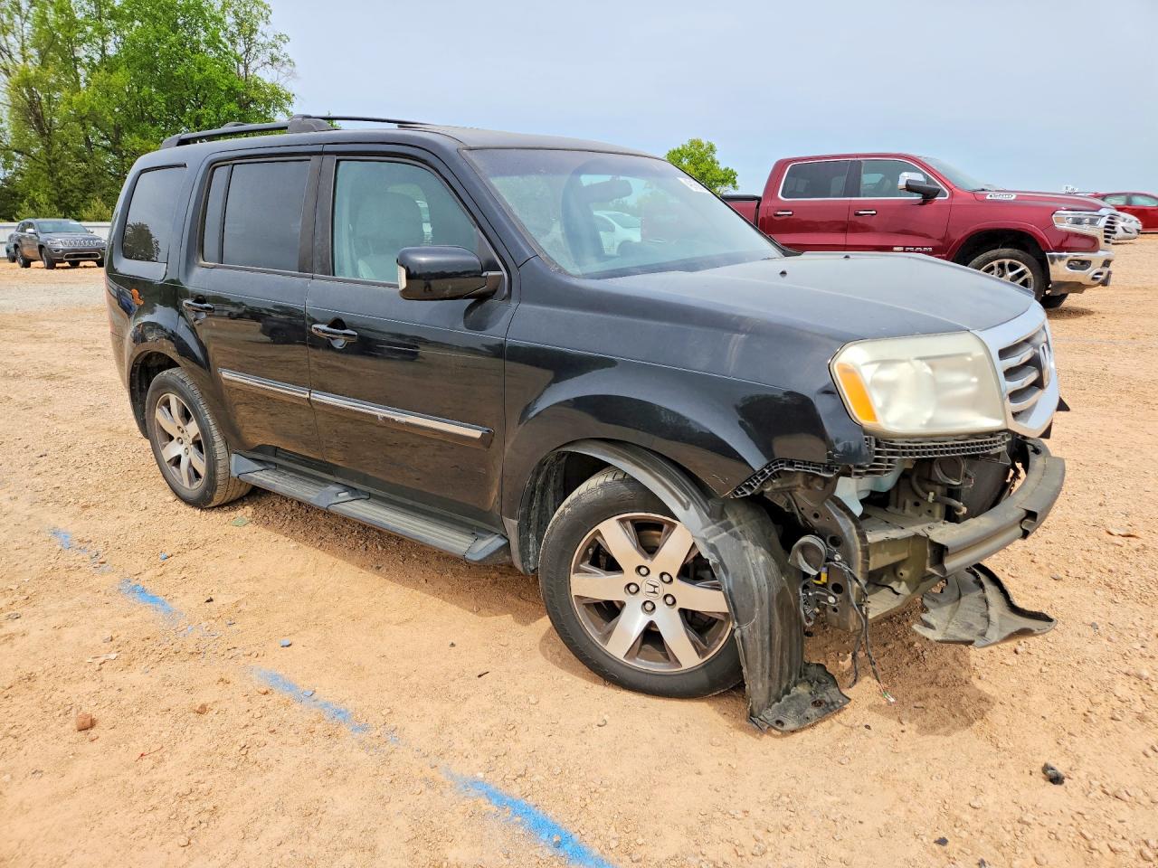 HONDA PILOT 2013 — 5